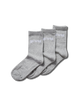 LIGHT GREY MELANGE