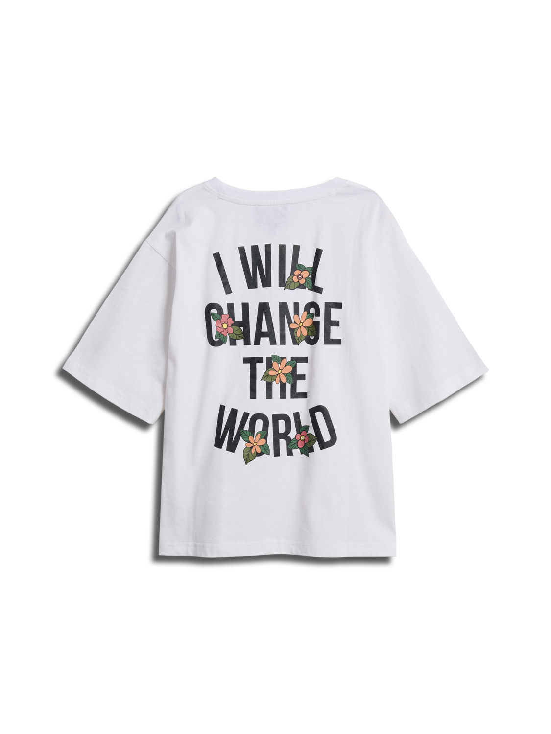 stsREVOLUTIONARY T-SHIRT, BRIGHT WHITE, packshot