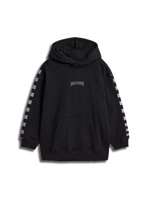 stsORION HOODIE, BLACK, packshot