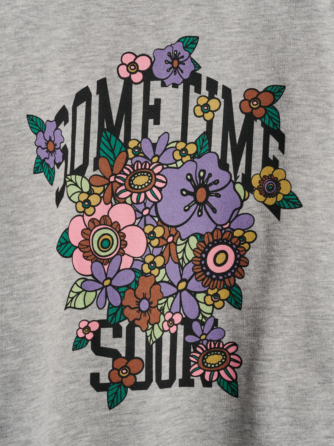 stsJESSIE SWEATSHIRT, LIGHT GREY MELANGE, packshot