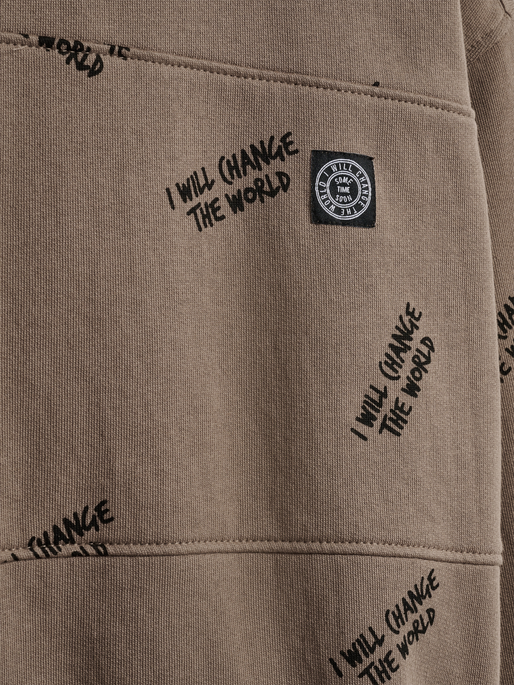 stsMILOS SWEATSHIRT, CARIBOU, packshot