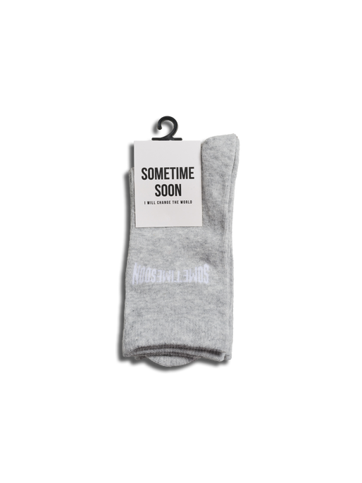 stsVARSITY SOCKS 3-PACK, LIGHT GREY MELANGE, packshot