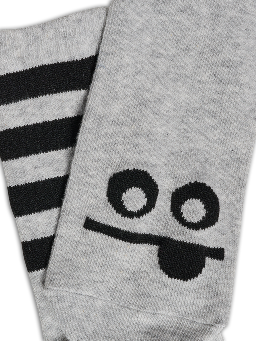 stsTOMMY SOCK 2-PACK, LIGHT GREY MELANGE stsTOMMY SOCK 2-PACK, LIGHT GREY MELANGE, packshot