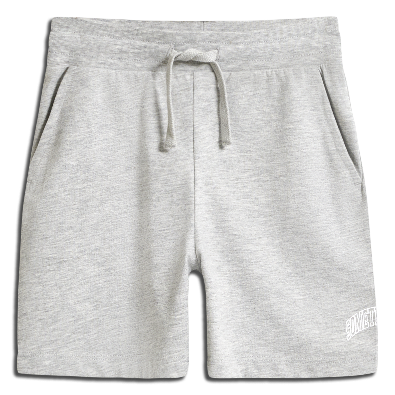 stmOCEAN SHORTS, GREY MELANGE, packshot