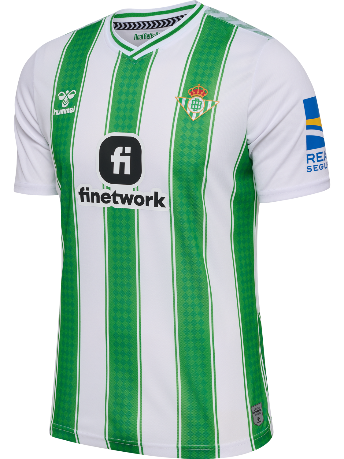 hummel RBB 23/24 HOME JERSEY S/S - FERN GREEN