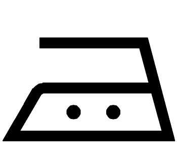 Planchar a temperatura media Planchar a temperatura media