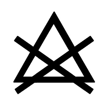 No usar lejía No usar lejía