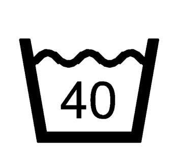 Lavar a máquina a 40 ºC